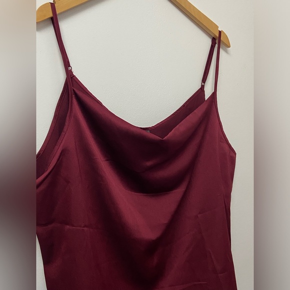 SHEIN Curve Drape Front Cami Top - Picture 2 of 7